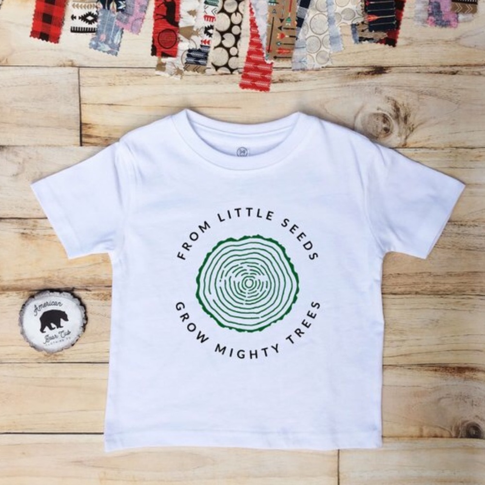 Nature - trees - baby - toddler - youth shirt